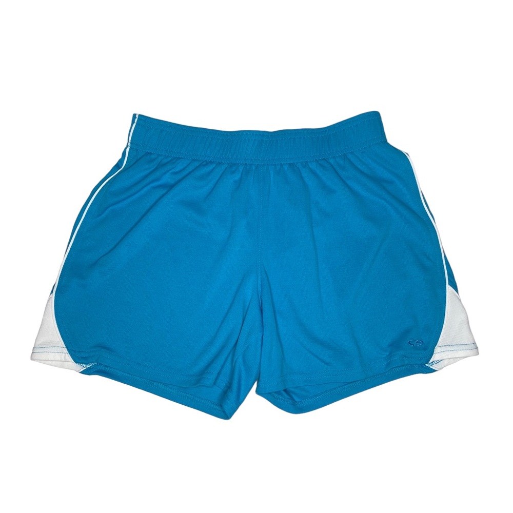 C9 By Champion Women Ocean Blue Athletic Shorts Medium